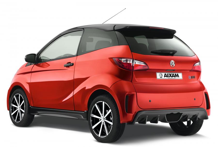  Aixam e-Coupe GTI 2017 года  (фото 2 из 3)
